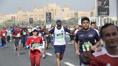 Standard Chartered Dubai Marathon Chris Whiteoak / The National