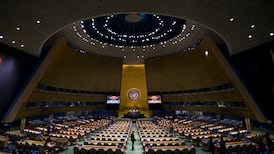 The UN General Assembly overwhelmingly adopted the resolution on Friday. Reuters