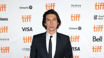 Adam Driver attends 'The Report' premiere during the 2019 Toronto International Film Festival on September 8, 2019. AFP