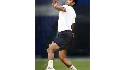 Playing for MCC has given Mohammed Nabi, an Afghani, a chance to play in front of an international audience.