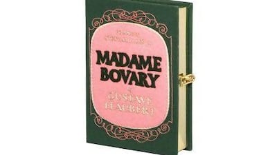 A novel Olympia Le Tan clutchbag.