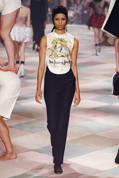 Christian Dior Spring haute couture