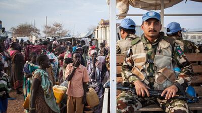 A total of 3.7 million South Sudanese are “food insecure,” or unsure of where their next meal will come from, he said, out of a population of about 11 million.