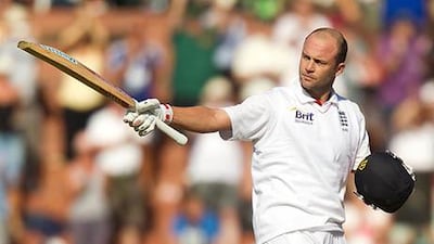 Jonathan Trott, who made his Test debut for England in 2009, quit the tour of Australia citing stress-related illness. Marty Melville / AFP