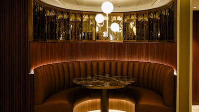 Empire Supper Club serves an eight-course menu with American cuisine. Getty Images