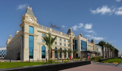 Take a golfcation at Radisson Blu Hotel Ajman. Courtesy Radisson Hotels