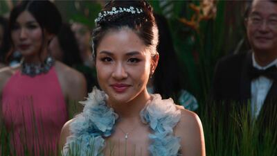 Constance Wu stars as Rachel Chu in 'Crazy Rich Asians.' Warner Bros. Entertainment via AP