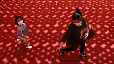 People attend a ceremony of Buddha's birthday at Jogyesa Temple in Seoul, South Korea. Getty Images