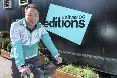 Will Shu, founder and chief executive of Deliveroo worldwide. Courtesy: Deliveroo
