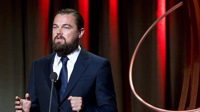 DiCaprio said films like “Virunga” offer “a window into the incredible cultural and natural diversity of our world, the forces that are threatening to destroy it, and the people who are fighting to protect it.” AFP