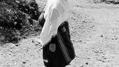 Rural Albania circa 1950. Kadare’s novel is concerned with dissidents exiled by the Communist regime. Three Lions / Getty Images