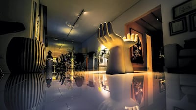 The designers were hands-on when it came to the interior. Courtesy LuxuryProperty.com