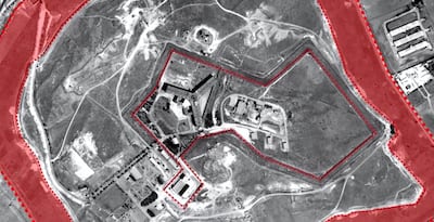 The collective used former inmates’ testimonies to create a digital model of Saydnaya prison Amnesty International; Forensic Architecture