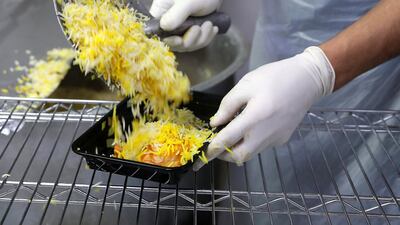 1,000 boxes were readied for this particular camp