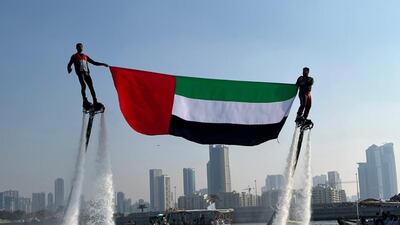 Sharjah Museums Authority on Friday kicked off a number of activities to celebrate the UAE’s 51st National Day. All photos: Sharjah Maritime Museum