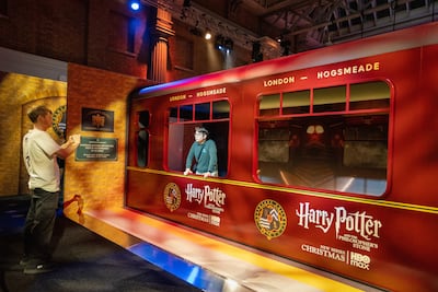 Harry Potter fans from around the world gather in London for Back to Hogwarts Day. Getty Images
