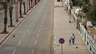Altogether, more than half of the 18 Iraqi provinces announced curfews for several days in the hopes it could contain the new coronavirus outbreak. AFP