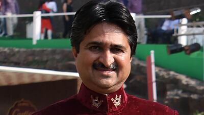 Yuvraj Mandhatasinh Jadeja of Rajkot, Gujarat. Getty Images