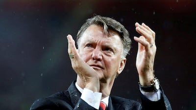 2014/15 (after seven games) Points: 11, Wins: 3 wins, Goals: 13. Final position: Fourth, 70 points. Louis van Gaal proved to be no quick fix to United's post-Ferguson ills, celebrating just one win in a friendly-looking opening five games against Swansea, Sunderland, Burnley, QPR and Leicester. They beat West Ham and Everton but failed to win in their next three and could only limp into the Champions League places. Reuters