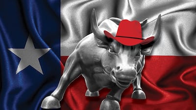 The US state of Texas is home to more than 50 Fortune 500 companies. Getty Images/Nick Donaldson