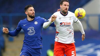 Sonny Bradley - 6: Like his defensive colleagues, threw himself into every challenge in the face of constant Chelsea pressure. Reuters