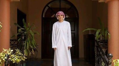At 17, Mohammed Abdulla Mohammed led 19 fellow pupils on a special venture at Omar Bin Khattab Model School for Boys in Dubai. Jaime Puebla / The National