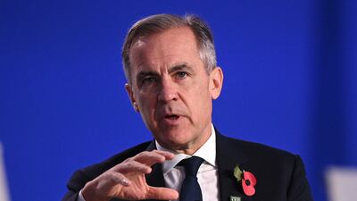 Mark Carney's mission started when he was appointed UN special envoy for climate action. AFP