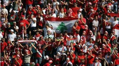 Lebanon fans enjoyed the game against UAE with an eye on other results in the group.