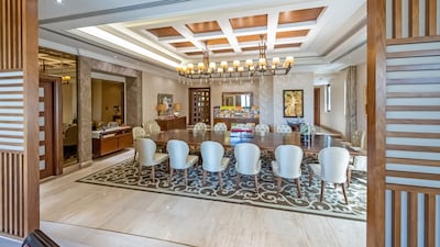 A formal dining room. Courtesy The Urban Nest