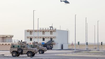 Sheikh Hamdan highlighted the key role played by the military in maintaining national security.