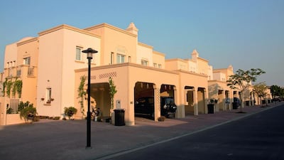 Town house in The Springs. Jeff Topping / The National