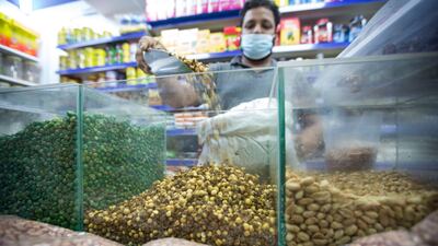 Some traders said business would get better once flights from South Asian countries such as India and Pakistan reopen.