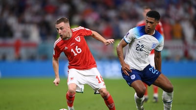 Joe Morrell (Ben Davies, 59) – 5. Joined Joe Allen in a midfield reshuffle but Wales no longer had a foothold in the game. His thankless task became damage limitation. Getty Images