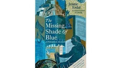The Missing Shade of Blue Jennie Erdal Little, Brown Dh47