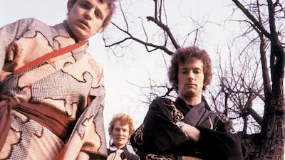 Cream, circa 1967. From left, Jack Bruce, Ginger Baker and Eric Clapton. Getty Images
