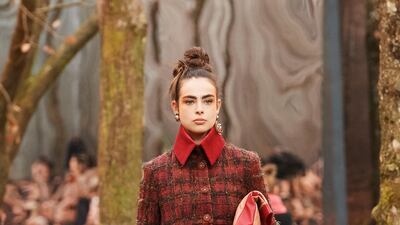 For autumn/winter 2018, Chanel recreated an entire forest in Paris's Grand Palais. Chanel