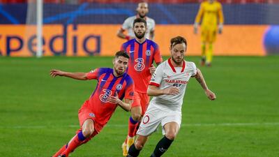 MF: Ivan Rakitic 6 – Endured two very different halves. The former Barcelona star controlled the tempo for large spells early on, but faded massively as the gas tank ran out. PA