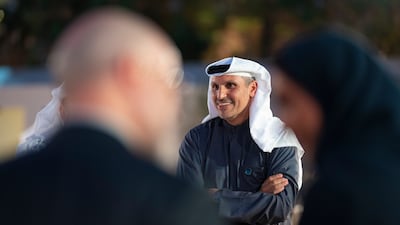 Khaldoon Al Mubarak, group chief executive and managing director of Mubadala, also attended the event