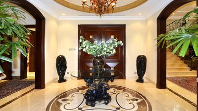 The entrance hall. Courtesy Better Homes