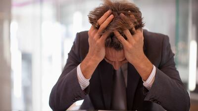 Many UK small business owners are reluctant to discuss the pressures they are facing, research has shown. Getty Images