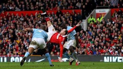 Manchester United and City have maintained Old Trafford's presence at the top of the table, so far.