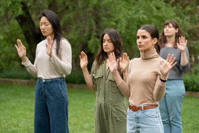 Alternative therapies are a focus of 'The Goop Lab'. Courtesy Netflix