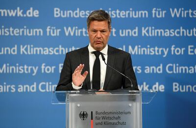 Vice Chancellor Robert Habeck said Uniper's position had worsened in recent weeks. Reuters