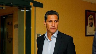 Jorginho supervised the transfers of 14 players and wanted time for the new-look squad to settle down. Jeffrey Biteng / The National