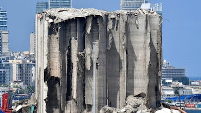 At least 200 people were killed and more than 6,000 injured in the Beirut Port blast. EPA