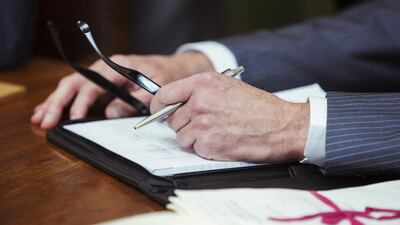 The wills registry in Abu Dhabi will help close a gap in the legal system.