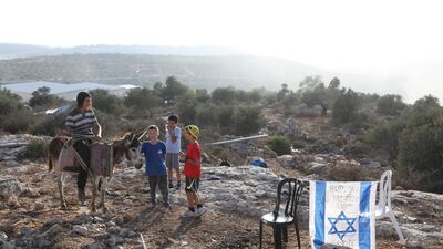 This would enable them to establish a religious school and for some families to return.