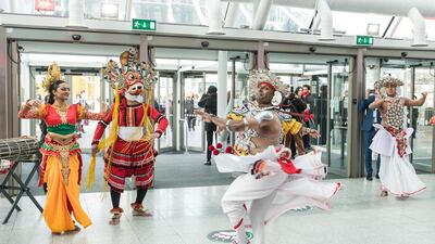 World Travel Market London 2019, ExCeL London - Opening Ceremony with WTM Partners Sri Lanka