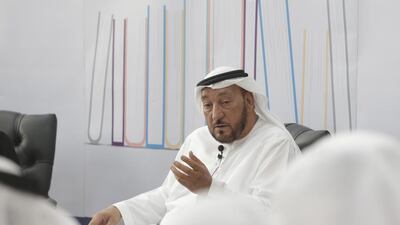 Abdullah Abdulrahman published his first history books in 1988. Jeffrey E Biteng / The National