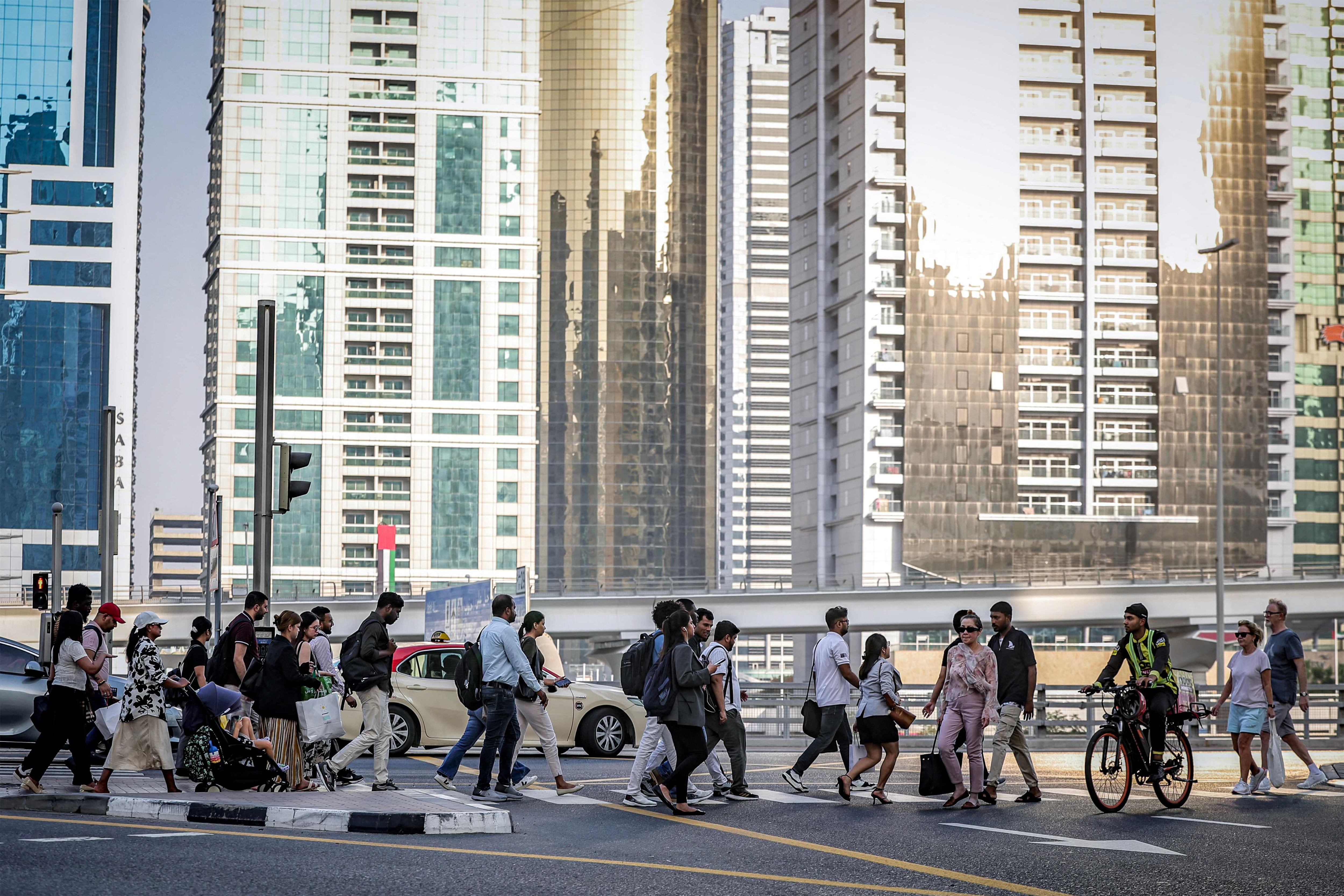 Image linked from the original feed: Dubai population rebounds after dropping by 61,000 at height of Iran war